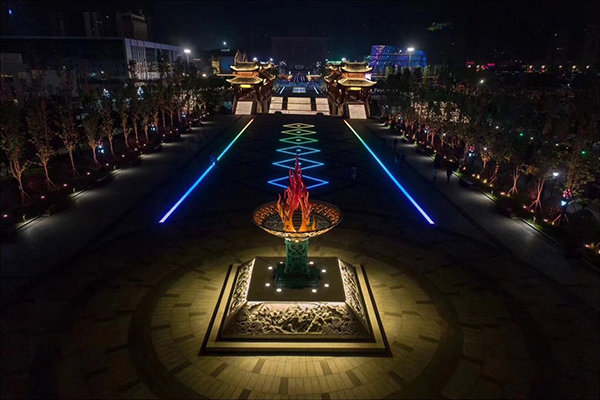 压铸500-舞台地砖灯